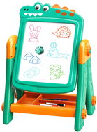 Aga4Kids Dětská tabule na fixy 2v1 zelená - Tabule