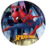 GODAN Paper plate - Ultimate Spiderman - 23 cm - 8 pcs - Set of Plates