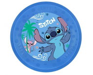 SMART BALLOONS Plastic plates stitch and angel 21 cm 4 pcs - Plate