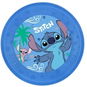 SMART BALLOONS Plastové talíře stitch a angel 21 cm 4 ks - Talíř