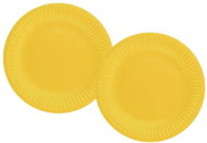 GODAN Paper plate yellow 18 cm, 12 pcs - Set of Plates