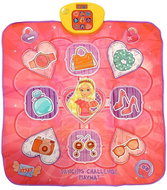 Bavytoy Dance mat 100 × 87 cm, pink - Dance Pad