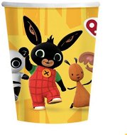 Papírové kelímky králíček Bing 8 ks 250 ml - Drinking Cup