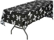 Plastic Halloween pirate tablecloth 137 × 274 cm - Tablecloth
