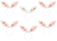 Bride headbands set future bride - bachelorette party - 6 pcs - Hairband