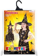 Witch costume gold M - Costume