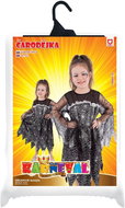 Witch costume with spider web M - Costume