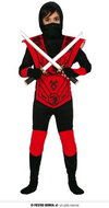 Child ninja costume red 10 -12 years - Costume