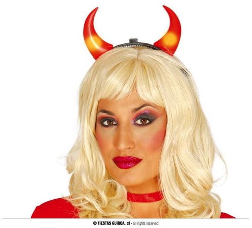 Shining horns of the devil - Costume Accessory - Main image