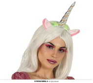 Headband unicorn silver - Costume Accessory