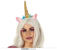 Headband unicorn gold - Costume Accessory