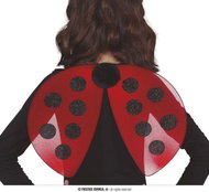 Dětská křídla beruška  - Doplněk ke kostýmu