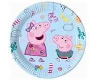Papírové talíře prasátko Pepina - Peppa Pig, 23 cm, 8 ks - Plate