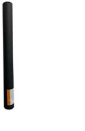 Confetti - PYROSHOOTER colour - MIX 1 pc - long solid colour ribbons - ORANGE - Fireworks