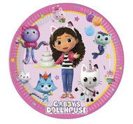 GoDan Paper plates Gaby's magic house 23 cm, 8 pcs - Set of Plates