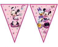 SMART BALLOONS Garland flags mouse Minnie and Daisy 230 cm - Garland