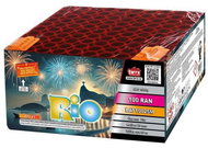 Tarra Fireworks - Battery of rio 100 shots - Fireworks