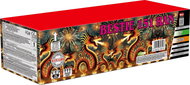 Tarra Fireworks - Batteries of beasts 151 shots - Fireworks