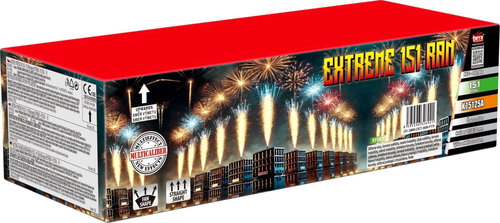 Tarra Fireworks - Battery of extreme 151 shots - Fireworks - Main image