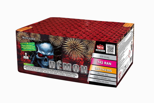 Tarra Fireworks - Battery of Demon Dispensers 142 shots - multicaliber - Fireworks - Main image