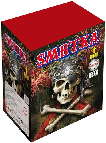 Tarra Fireworks - Battery of grim reaper 20 shots - Fireworks - Main image