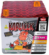 Tarra Fireworks - Battery of carabinieri 49 shots - Fireworks