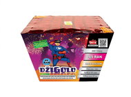 Tarra Fireworks - Battery of Jigolo Discus 49 shots - Fireworks