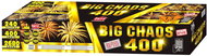 Tarra Profi composite fireworks big chaos 400 shots - Fireworks