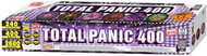 Tarra Profi composite fireworks total panic 400 shots - Fireworks