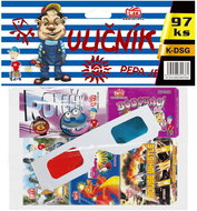 Tarra Children's mischief set 97 pieces - Fireworks