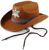Rappa Cowboy hat with star - western - children's - Costume Accessory
