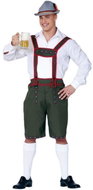 Guirca Oktoberfest trousers Bavarian green - size 2.5 mm XL (54-56) - Costume