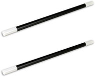RAPPA Magic wand wizard, witch, charlestone, length 33 cm , 2 pcs - Costume Accessory