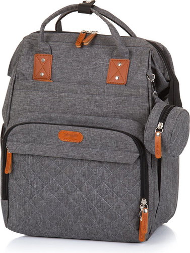 CHIPOLINO Changing Bag/Backpack Granite - Changing Bag - Main image
