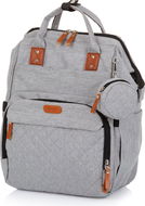 CHIPOLINO Přebalovací taška/batoh Ash Grey - Přebalovací taška