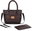 Bag without fur Trinity brown