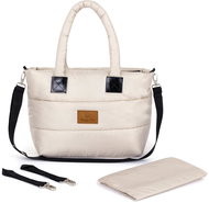 HappyBee Trinity latte bag without fur - Pram Bag