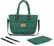 HappyBee Bag without fur Trinity emerald - Pram Bag