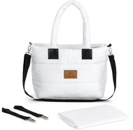 HappyBee Bag without fur Trinity white - Pram Bag