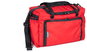 Pram Bag HappyBee Carry-on travel bag Leny red - Taška na kočárek