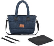 HappyBee Bag without fur Trinity Wild dark blue - Pram Bag