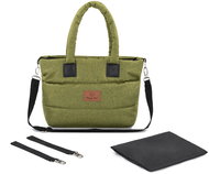 HappyBee Bag without fur Trinity Leny green - Pram Bag