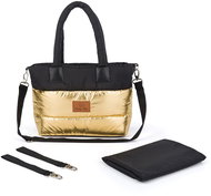 HappyBee Bag without fur Trinity Shine gold - Pram Bag
