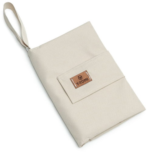T-TOMI Nappy Wallet Cream - Changing Bag - Main image