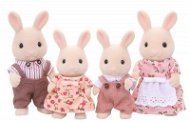 Sylvanian families Rodina mléčných králíků - Figures