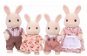 Sylvanian families Rodina mléčných králíků - Figurky