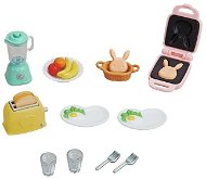 Sylvanian Families 5444 - Frühstücks-Set mit Toaster - Figuren