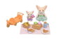 Sylvanian Families 5698 - Wüstenfuchs Picknick Set - Figuren