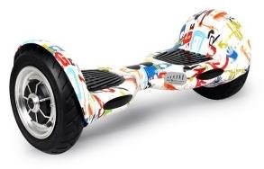 Cross Crazy White - Hoverboard - Main image