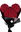 Dark red